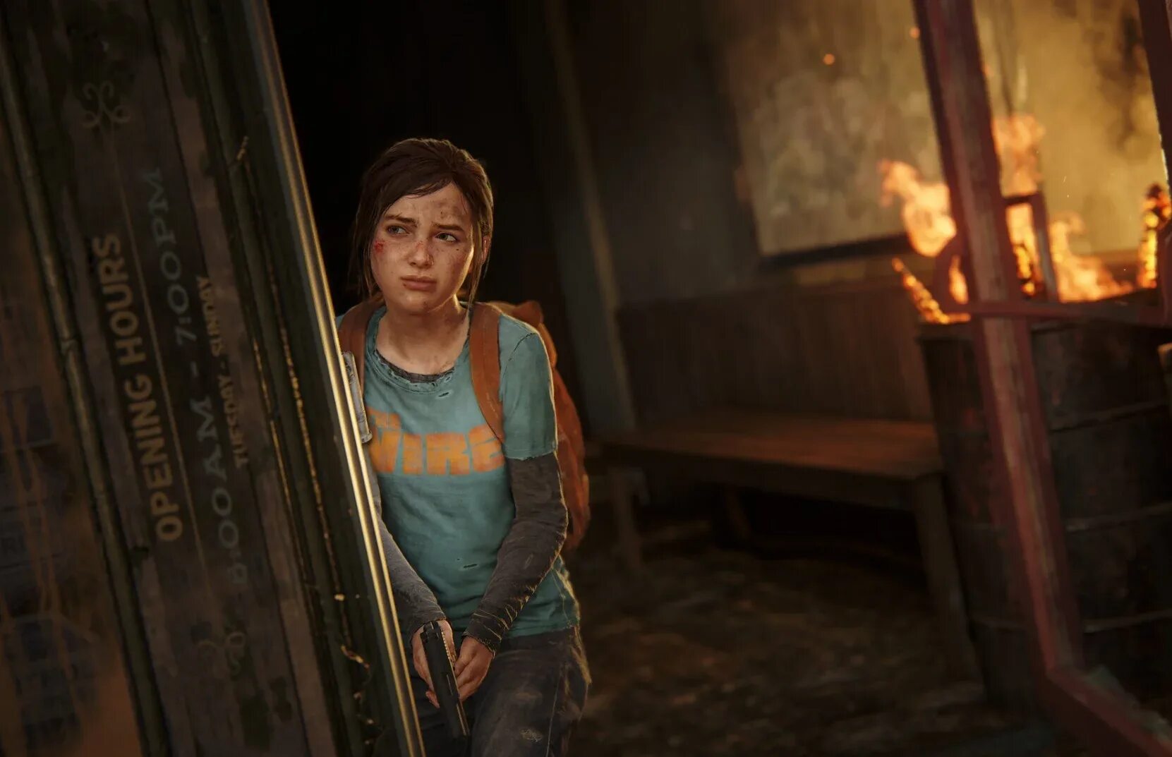 Элли из игры одни из нас. Элли the last of us 1 Remake.