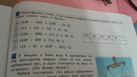 Расшифруйте краткую запись а б