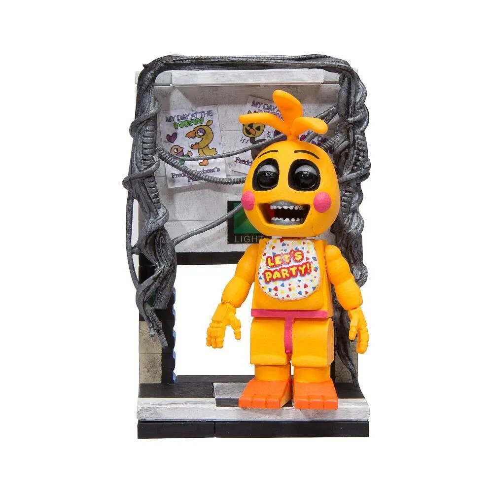 Fnaf наборы. MCFARLANE Toys конструктор ФНАФ. Конструктор MCFARLANE FNAF Toy chica. Конструктор MCFARLANE Toys Five Nights at Freddy's Toy.