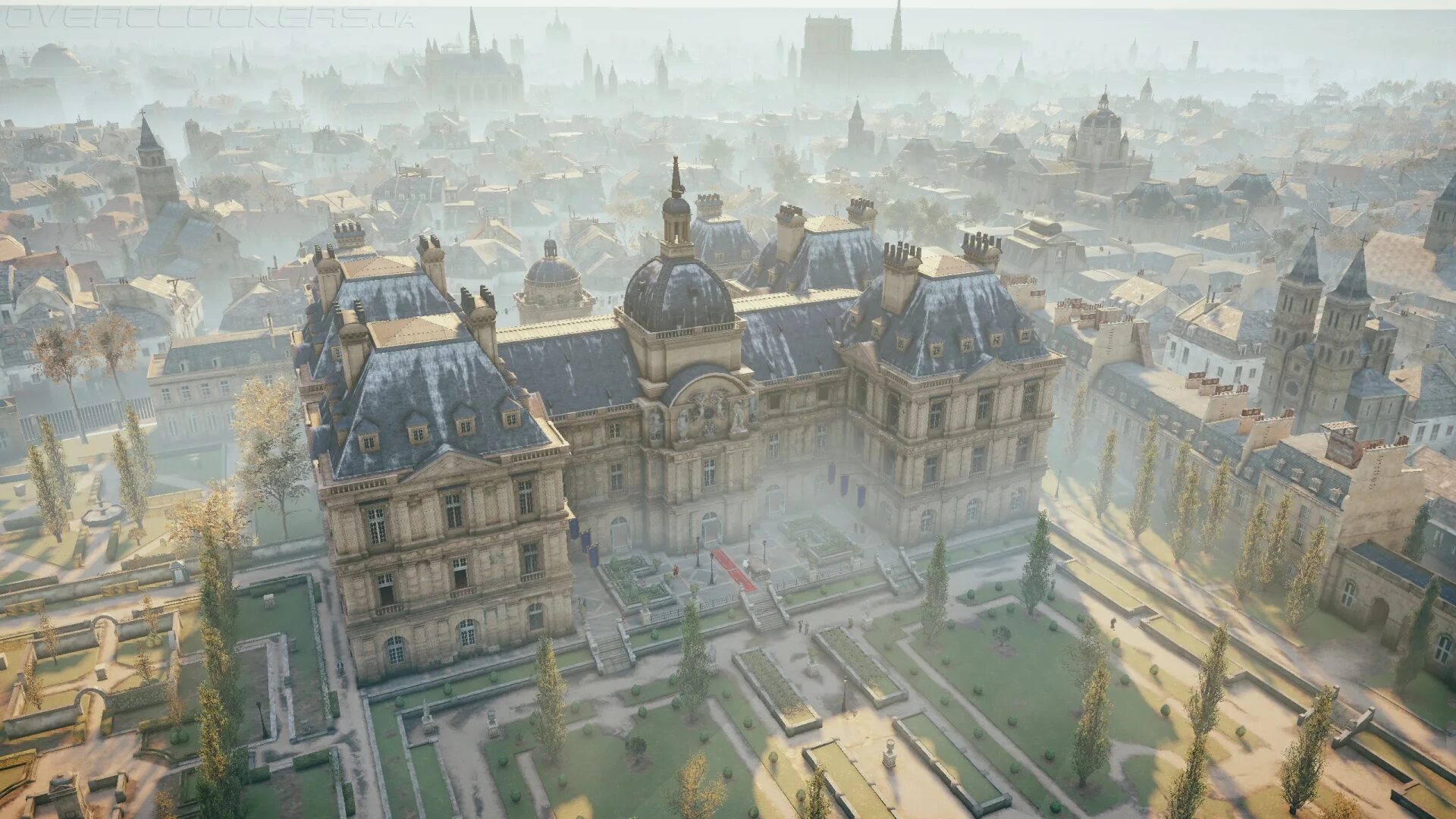 Ассасин крид париж. Assassin's Creed Unity Париж. Французские дворцы Assassins Creed Unity. Assassins Creed Unity архитектура.