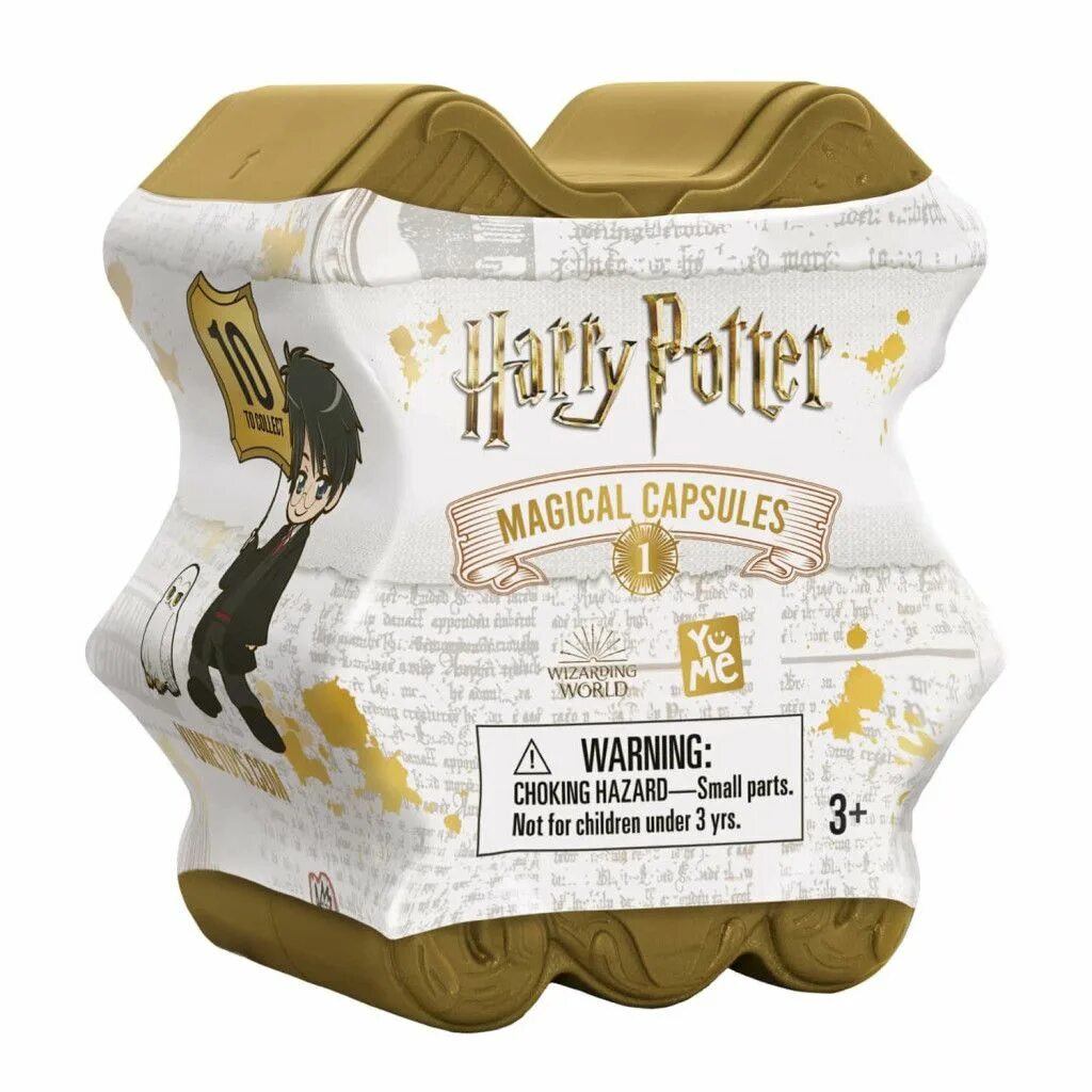 Magic capsule. Magical capsule harry potter 1.