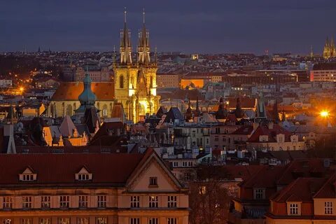 Фотография прага