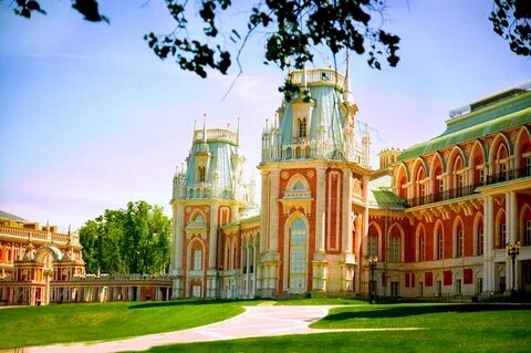 Царицыно постройки
