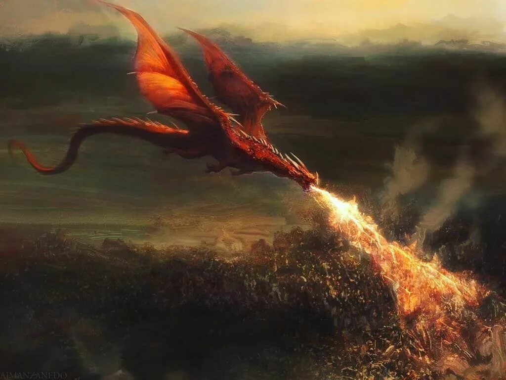 Огненный дракон Смауг. Аркат дракон огня. Дракон изрыгающий пламя. Красный огнедышащий дракон. Дракон темного пламени