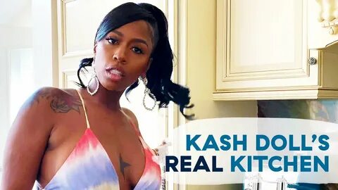 kash doll, kitchen, kitchen tours, real kitchen, kash doll house tour, kash ...