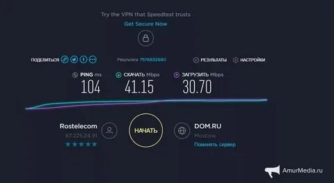 Как проверить скорость интернета на мтс