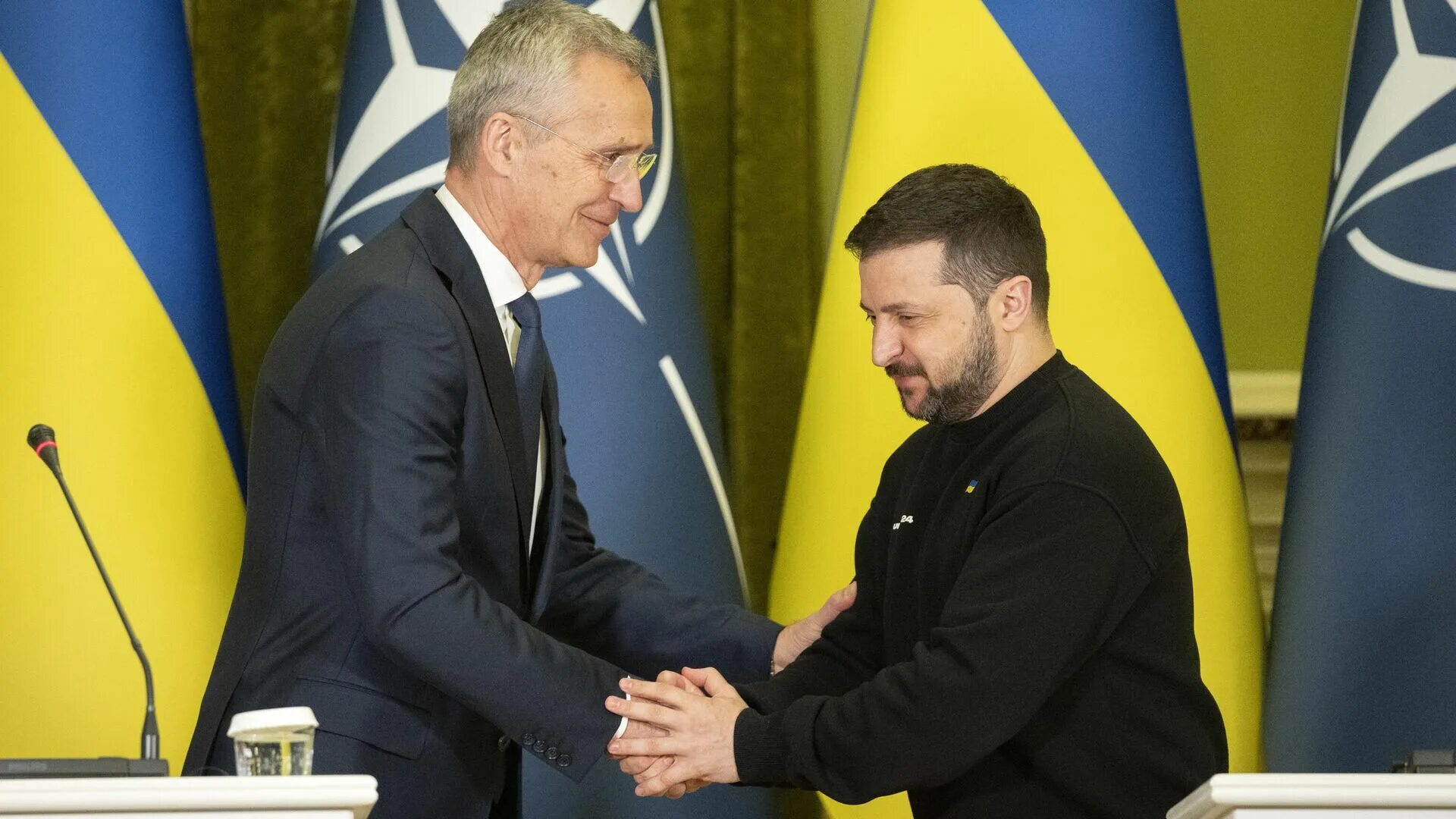 Йенс Столтенберг 2023. НАТО Столтенберг Украина. Нато поддержали украину
