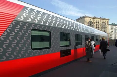 Поезд москва 2024 фото
