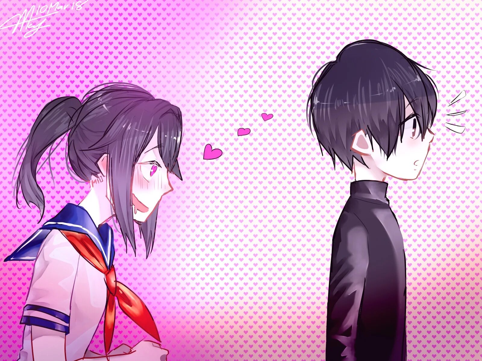 Yandere simulator animations