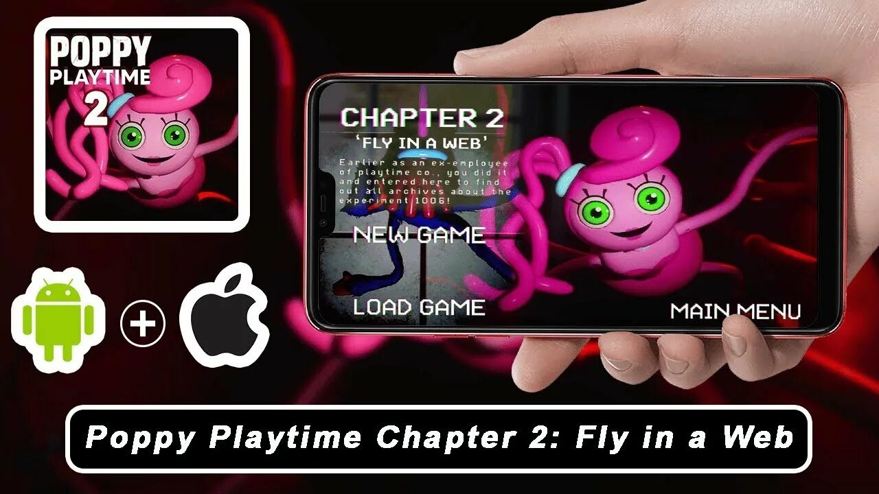 Включи игру poppy. Poppy Play time Чаптер 2. Poppy Playtime чаптер2. Poppy Play time 2 глава. Poppy Playtime Chapter 2 mobile Android.