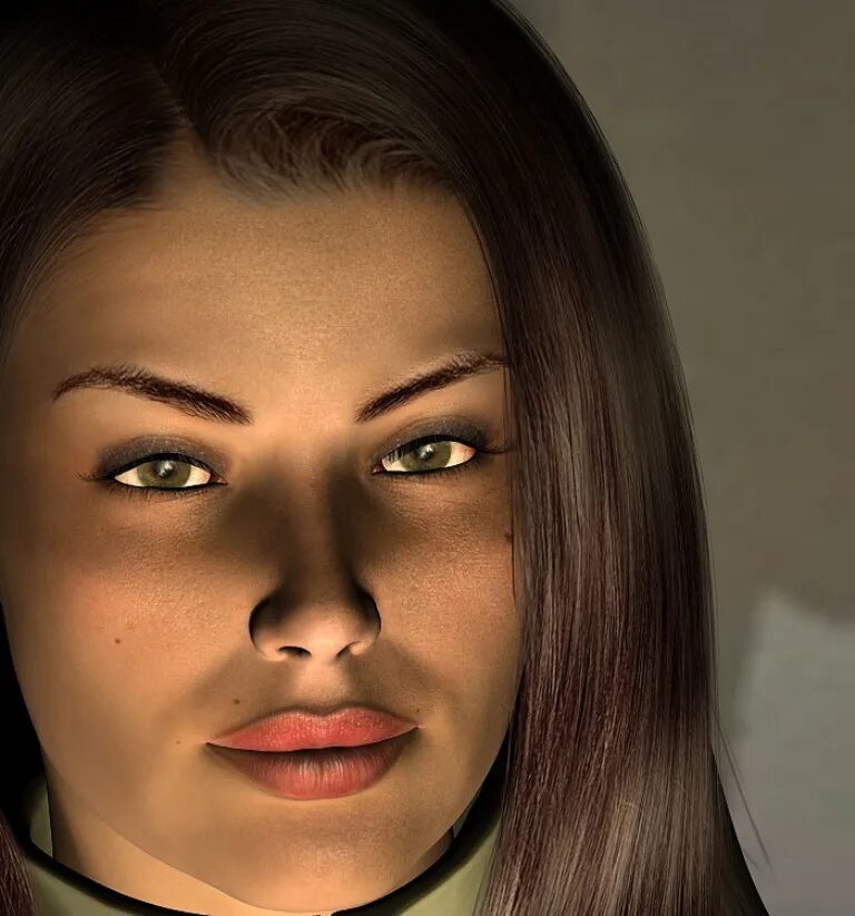 Realistic character
