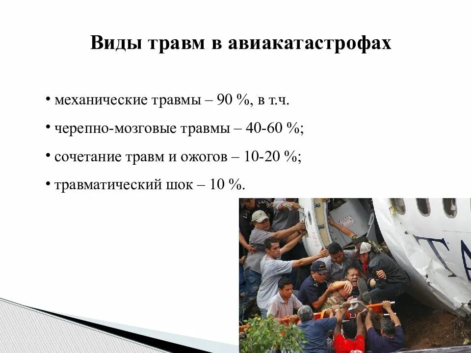 Проект авиакатастроф. Презентация на тему авиакатастрофы. классификация авиакатастроф.