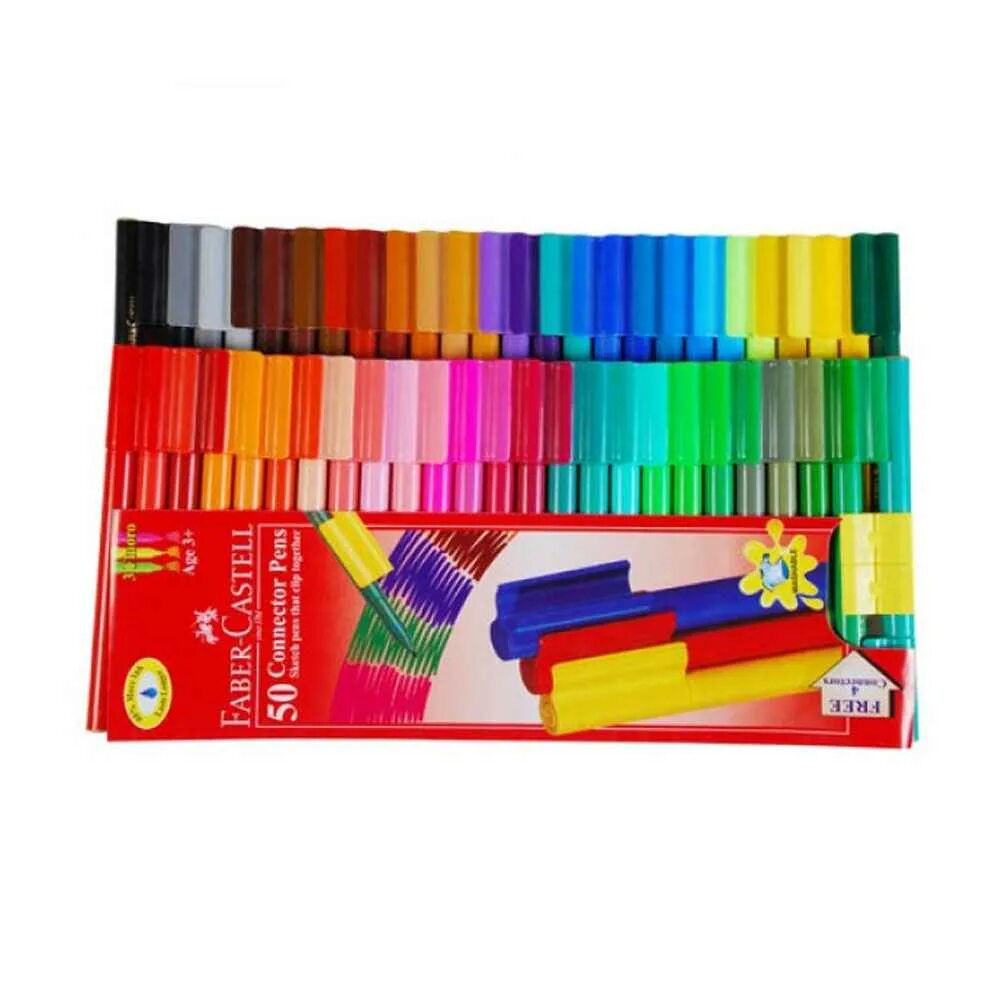 Faber castell pens. 167150. Ручки капиллярные pitt artist, 90 цветов. Faber castell pens. 167150.