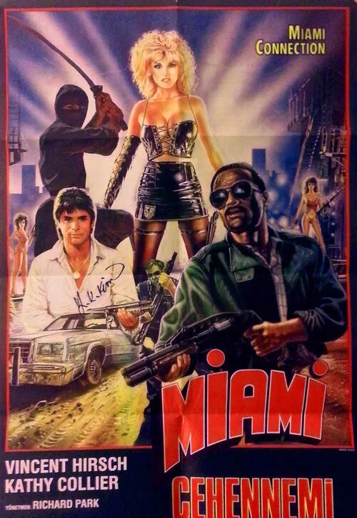 Gta miami connection. Связь через Майами 1987 poster. Связь через Майами.