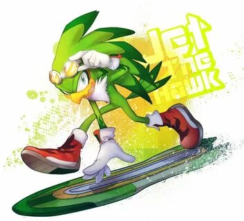 Jet the Hawk by nisibo25 Sonic Free Riders, Sonic Dash, Nintendo, Sonic Her...