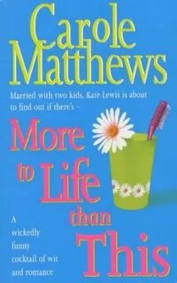 More to this life