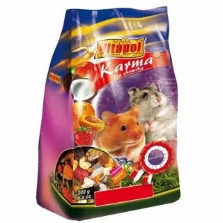 Какой хороший корм для хомяка