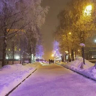 Киров в январе