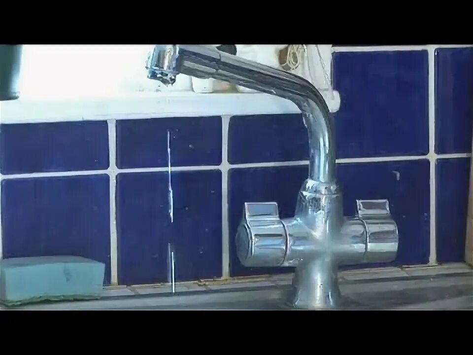 Peter how to fix the tap. Peter how to fix the tap