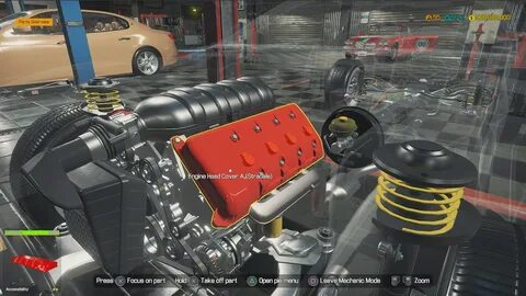 Car mechanic ps4