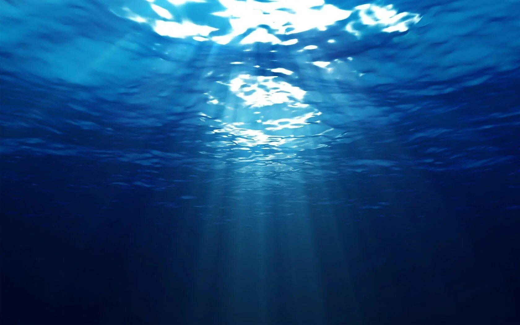The river into the ocean