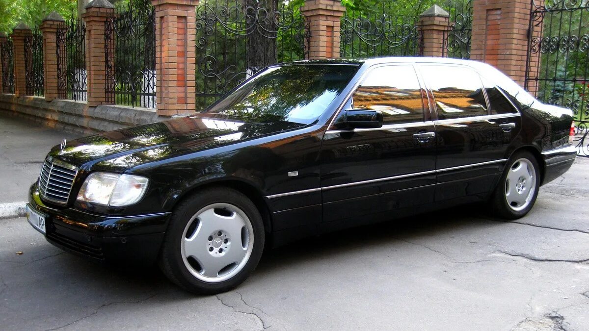 W140 новый облик - Mercedes-Benz S-Class (W140), 5 л, 1997 года просто так DRIVE