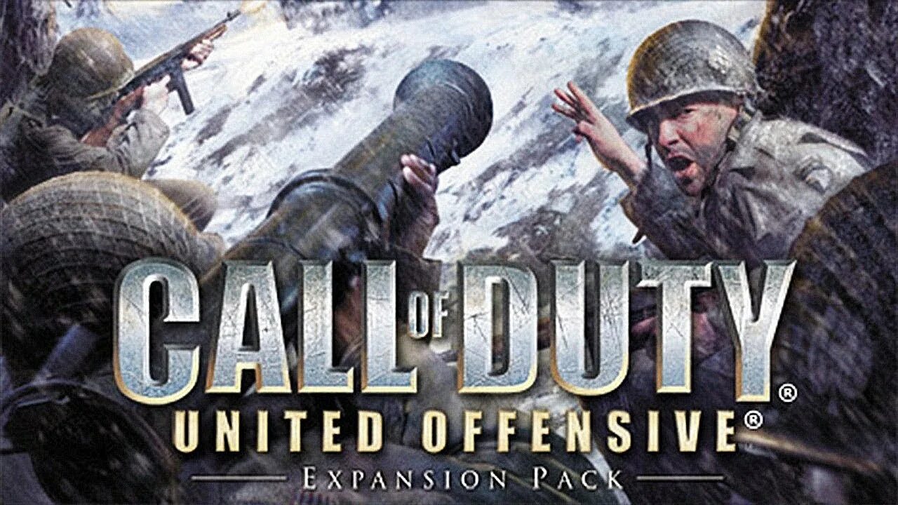 Call of duty united 1. Call of Duty United Offensive обложка. Call of Duty United Offensive Постер. Call of Duty второй фронт 2004. Call of Duty 1 United Offensive.