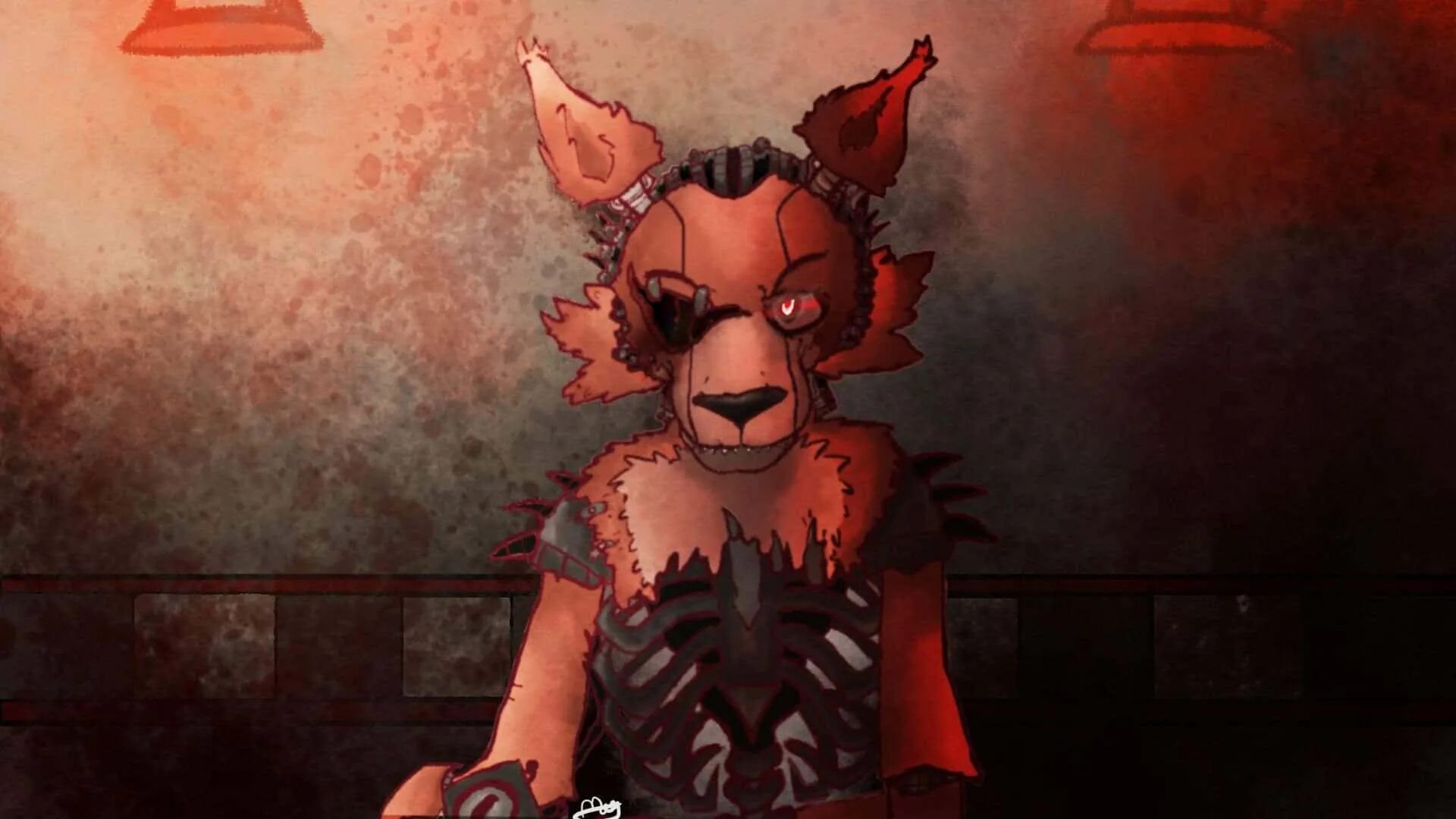 Флейминг фокси. Drawkill Foxy.