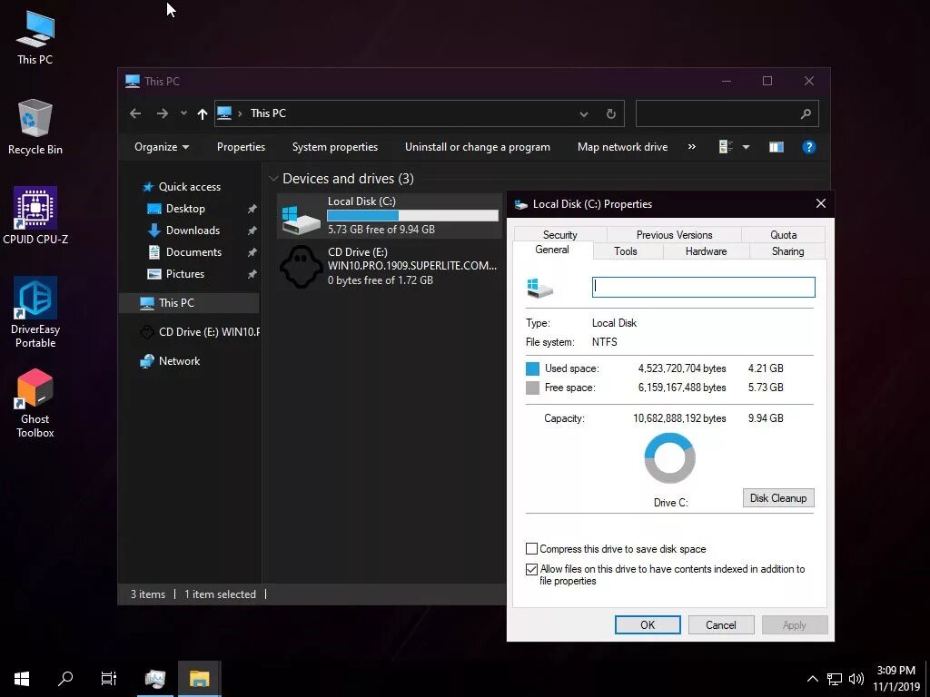 Ghost spectre superlite. Windows 10 pro 19h2 1909 lite. windows 10 super lite. win10.19h2.1909.superlite.x64.