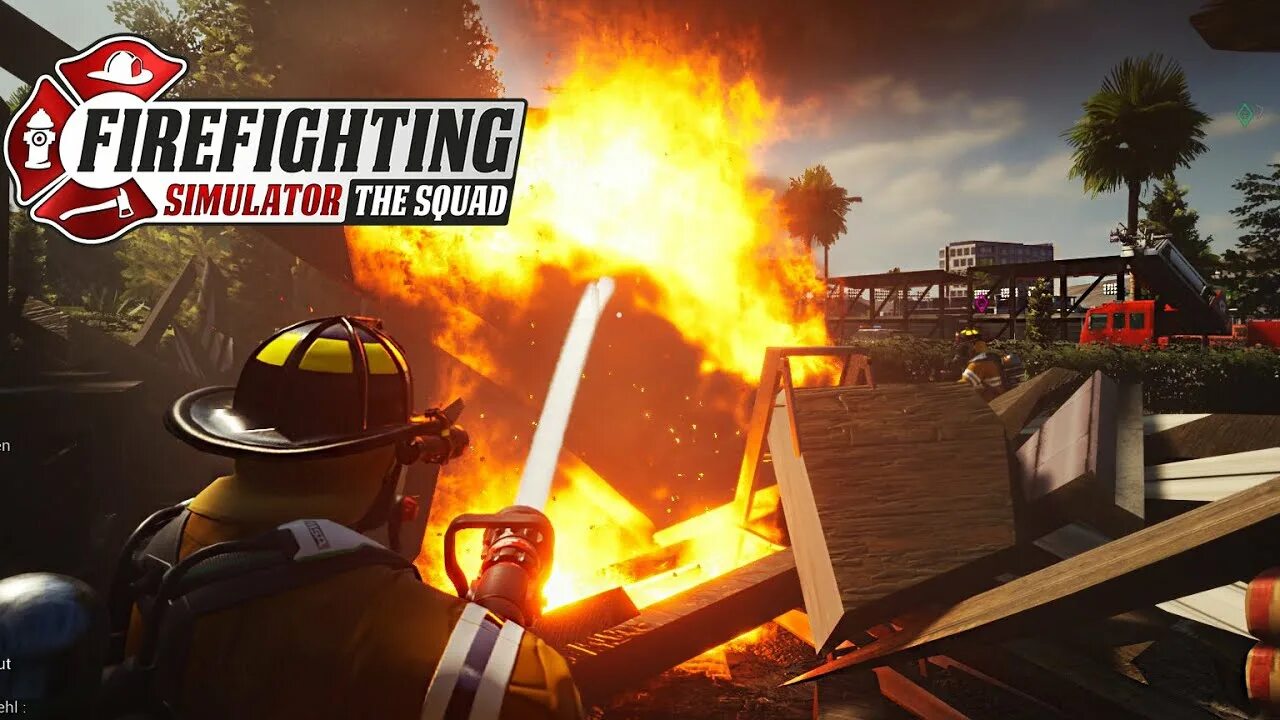 Firefighting simulator. Firefighting simulator - the squad. симулятор пожарной команды. картинки firefighting simulator — the squad.. firefighting simulator — the squad системные требования.