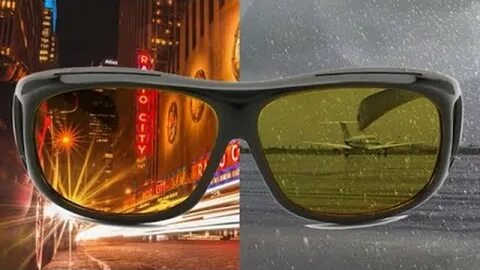 Очки для вождения в ночное время