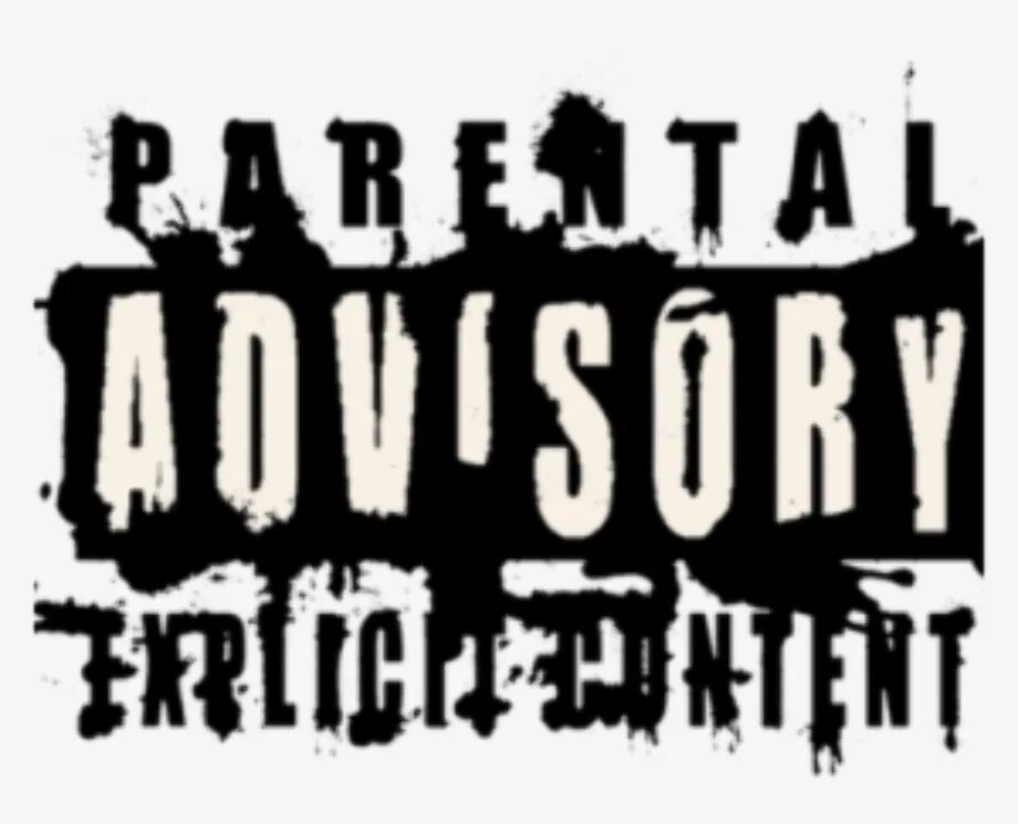 Advisory без заднего фона. Parental Advisory. Дисклеймер Advisory без фона. Неформальная лексика