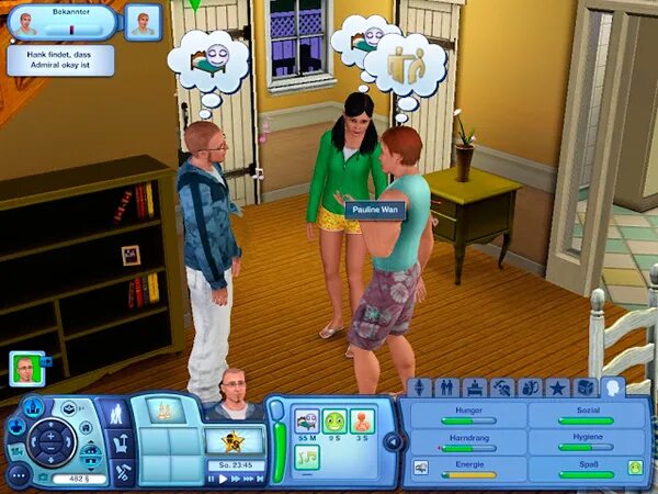 Как оптимизировать симс. The sims 3 паулина. паулина и хэнк симс 3. фэс симс. симс гигиена.