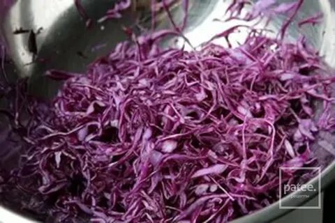 Капуста краснокочанная быстрого приготовления рецепт