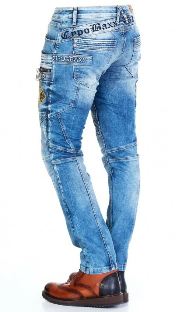 Cipo baxx джинсы мужские