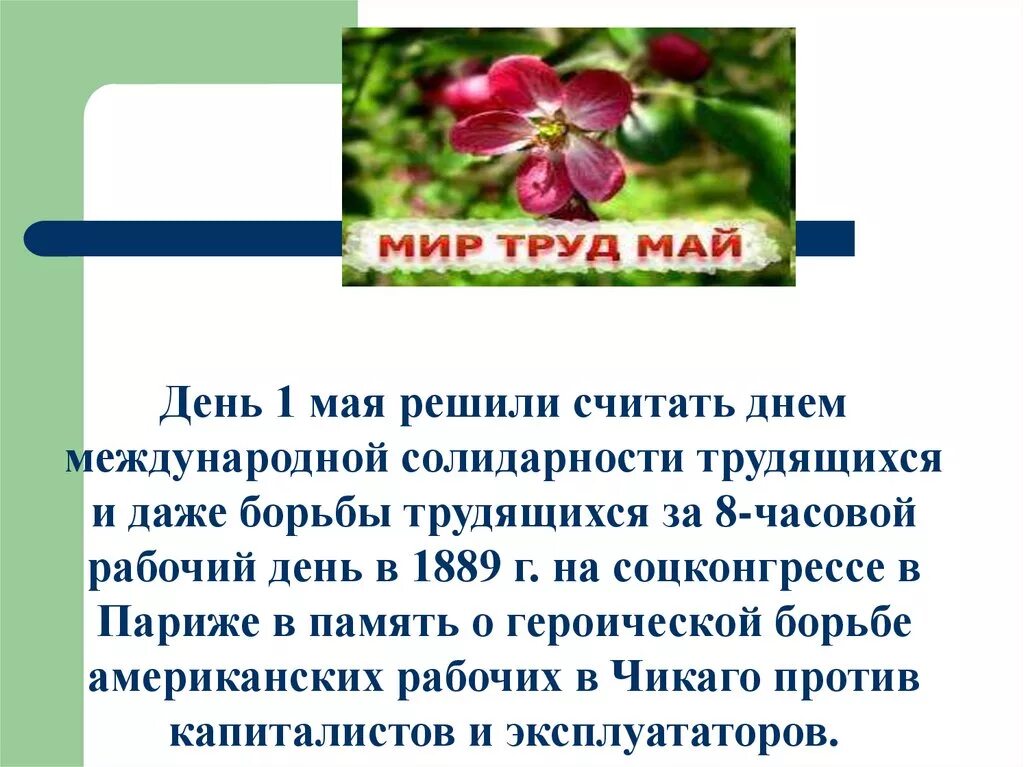 1 мая определение. Праздник 1 мая доклад. Презентация на тему 1 мая. Рассказ о 1 мае. Доклад про первое мая.