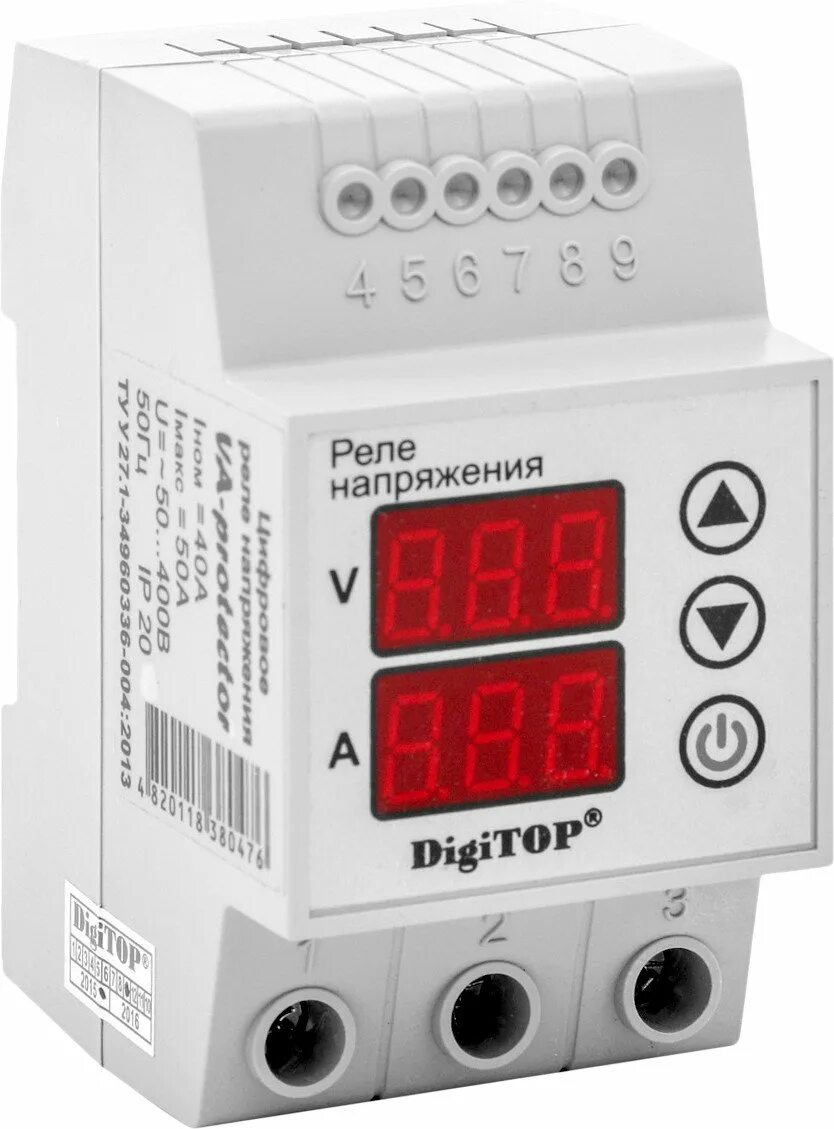 Реле напряжения va-50а DIGITOP. Реле напряжения DIGITOP va-63. Реле напряжения DIGITOP 220в 63f. Реле контроля напряжения 4 полюса DIGITOP. Реле напряжения 63а купить