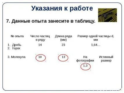 Как определить истинный размер