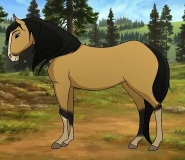 Spirit stallion of the cimarron