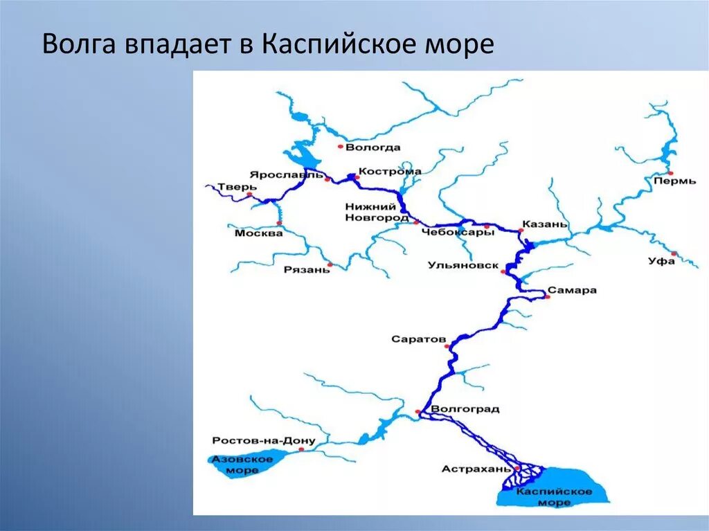 Схема бассейна реки Волга. Во что впадает река Днепр схема. Устье реки Волга на карте. Куда впадает река Волга схема.