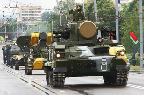 Вооруженные силы республики беларусь