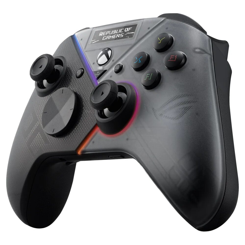 Геймпад с аналоговыми триггерами. Геймпад rog tessen. Asus rog raikiri. Rog raikiri pro. Asus gamepad.