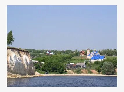 На волжском берегу