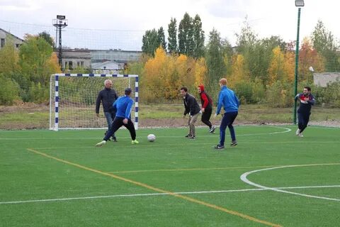 Открыли спорткомплекс