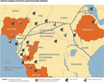 Богатая полезными ископаемыми страна африки