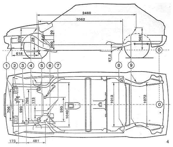 Геометрия кузова ваз. Контрольные точки геометрии кузова ВАЗ 2114. Контрольные точки геометрии кузова ВАЗ 2109. Контрольные точки моторного отсека ВАЗ 2114. Габариты моторного отсека ВАЗ 2114.