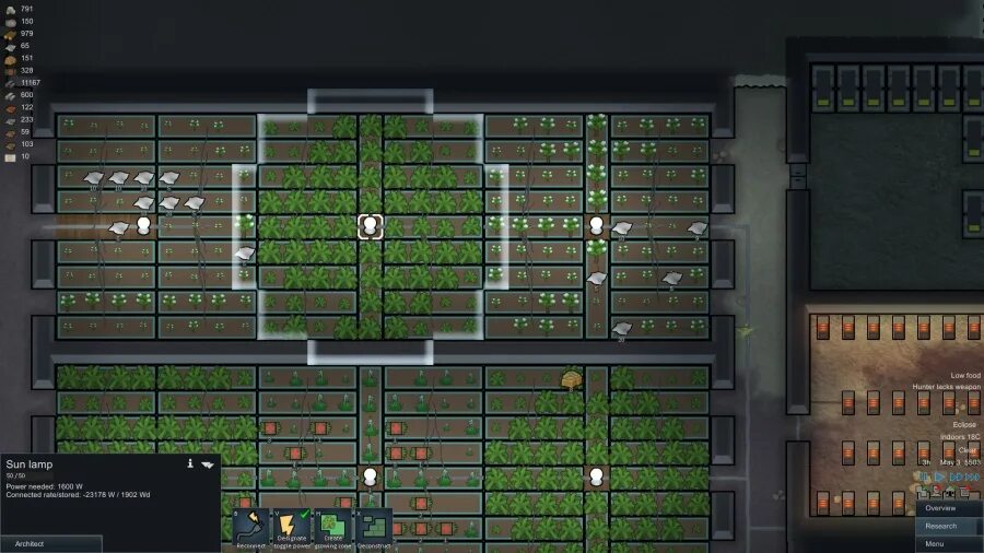 Ферма в римворлд. Гидропоническая ферма rimworld. Римворлд гидропонная ферма схема. Rimworld ферма. Гидропонная ферма rimworld.