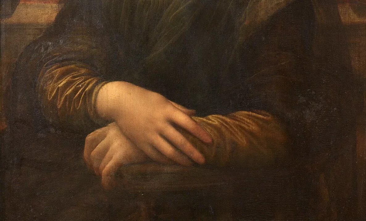 Фрагмент картины. Мона Лиза ФРАГМЕНТЫ картины. Картина да Винчи руки. Мона Лиза руки. Джоконда закрывает лицо рукой.
