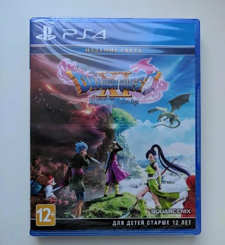 Dragon Quest XI: Echoes of an elusive age. Echoes of an elusive age. Teenage ps4