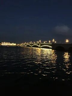 Ночные прогулки по разводным мостам
